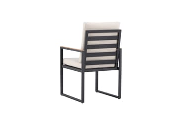 Aspvik Matstol Svart - Venture Home - Utemöbler & utemiljö - Balkong & altan - Balkongmöbler - Balkongstol