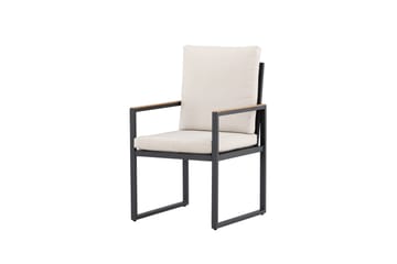 Aspvik Matstol Svart - Venture Home - Utemöbler & utemiljö - Balkong & altan - Balkongmöbler - Balkongstol