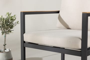 Aspvik Matstol Svart - Venture Home - Utemöbler & utemiljö - Balkong & altan - Balkongmöbler - Balkongstol