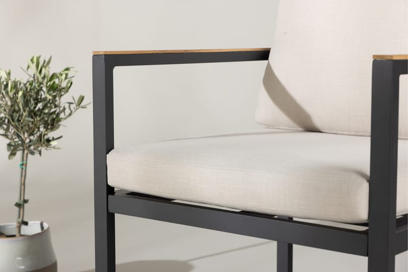 Aspvik Matstol Svart - Venture Home - Utemöbler & utemiljö - Balkong & altan - Balkongmöbler - Balkongstol