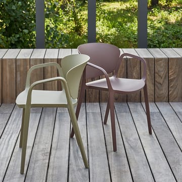 Matstol Bent Utomhus - Grön - Utemöbler & utemiljö - Balkong & altan - Balkongmöbler - Balkongstol