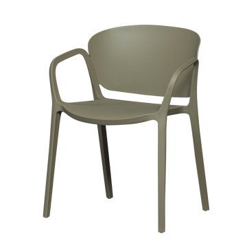 Matstol Bent Utomhus - Grön - Utemöbler & utemiljö - Balkong & altan - Balkongmöbler - Balkongstol