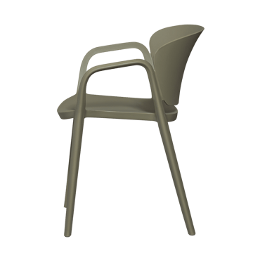 Matstol Bent Utomhus - Grön - Utemöbler & utemiljö - Balkong & altan - Balkongmöbler - Balkongstol