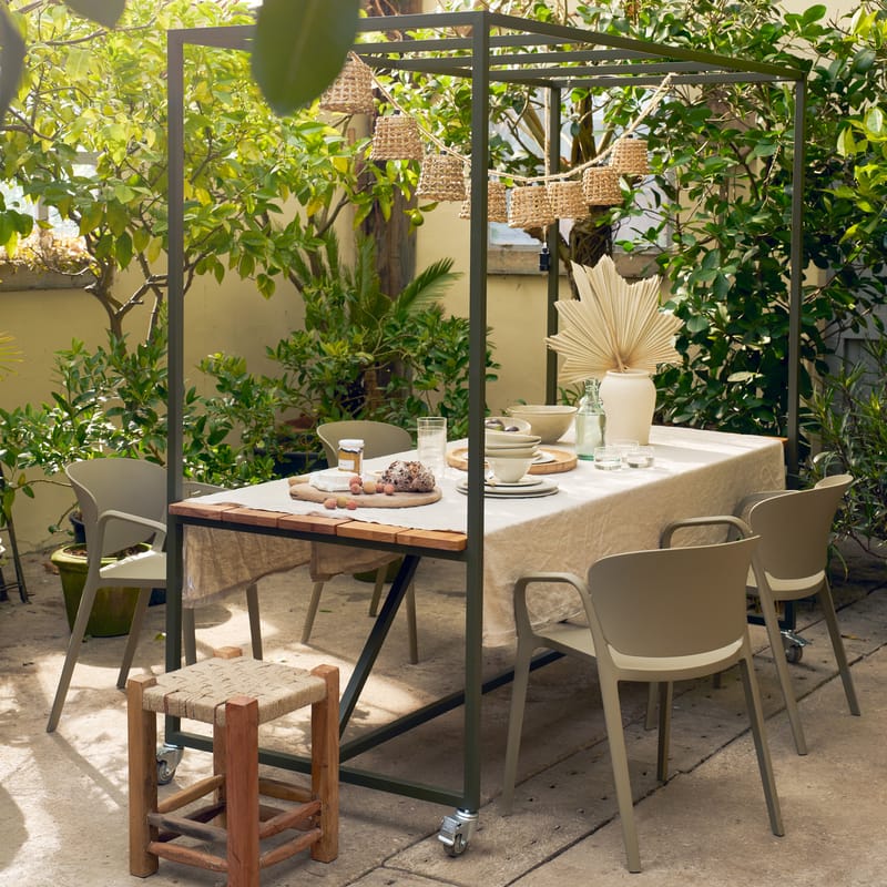 Matstol Bent Utomhus - Grön - Utemöbler & utemiljö - Balkong & altan - Balkongmöbler - Balkongstol