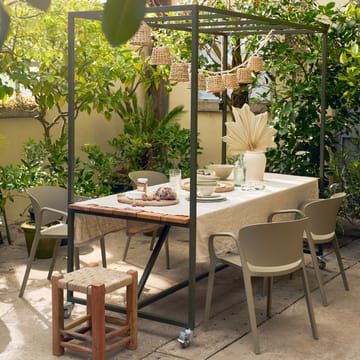 Matstol Bent Utomhus - Grön - Utemöbler & utemiljö - Balkong & altan - Balkongmöbler - Balkongstol