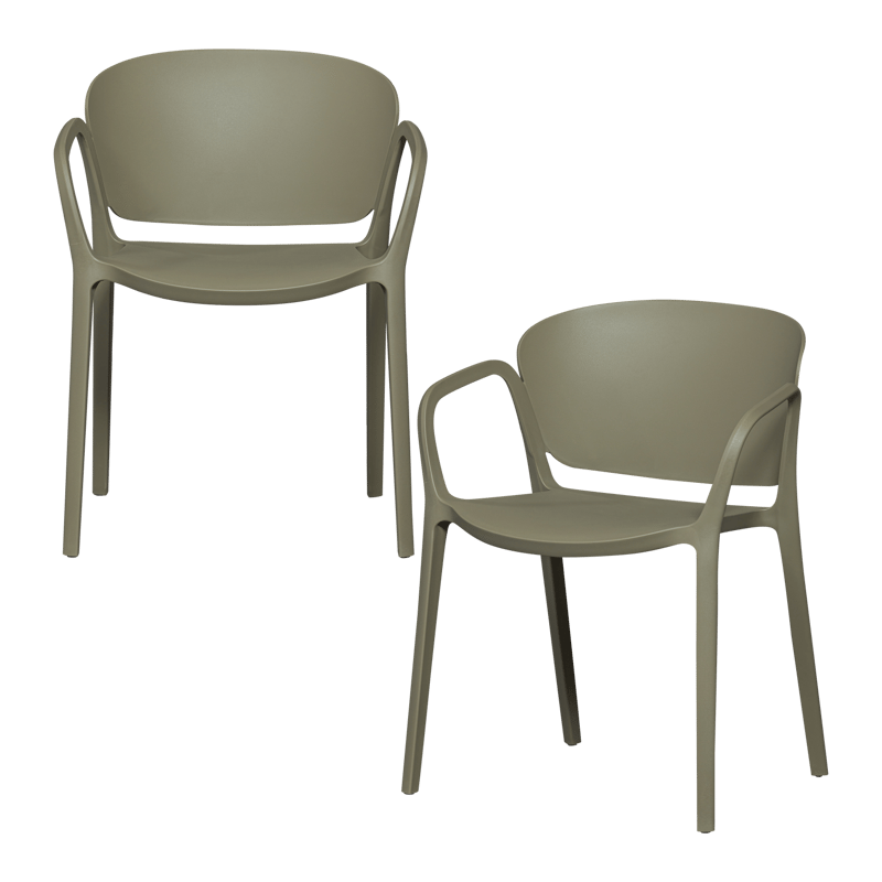 Matstol Bent Utomhus - Grön - Utemöbler & utemiljö - Balkong & altan - Balkongmöbler - Balkongstol