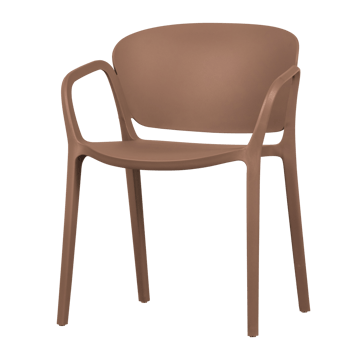 Matstol Bent Utomhus - Laxrosa - Utemöbler & utemiljö - Balkong & altan - Balkongmöbler - Balkongstol