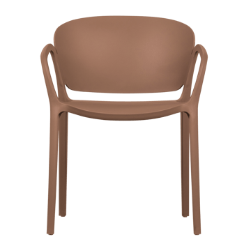 Matstol Bent Utomhus - Laxrosa - Utemöbler & utemiljö - Balkong & altan - Balkongmöbler - Balkongstol