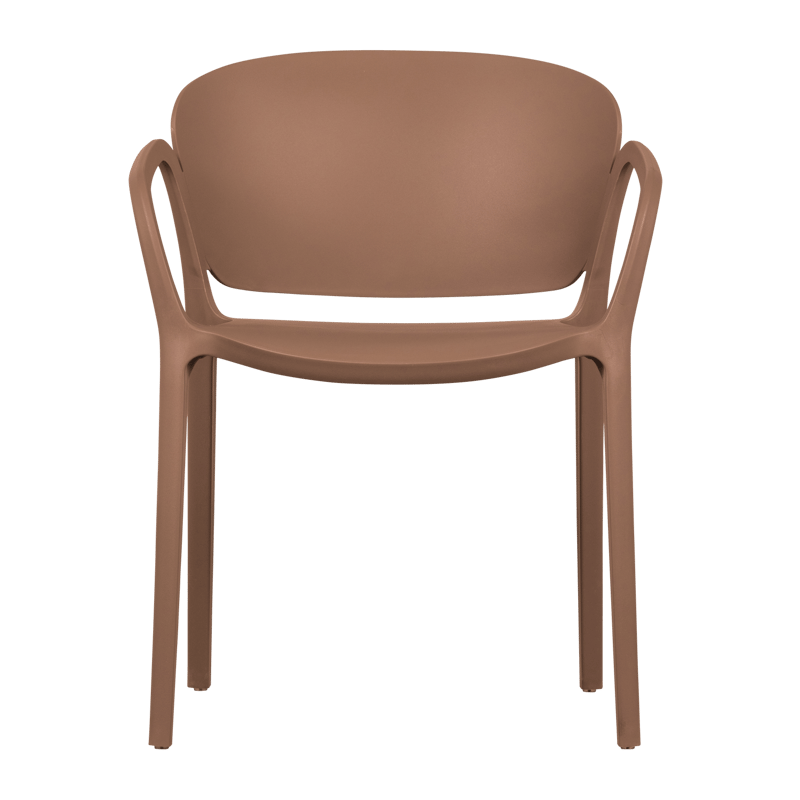 Matstol Bent Utomhus - Laxrosa - Utemöbler & utemiljö - Balkong & altan - Balkongmöbler - Balkongstol