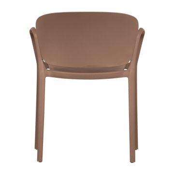 Matstol Bent Utomhus - Laxrosa - Utemöbler & utemiljö - Balkong & altan - Balkongmöbler - Balkongstol