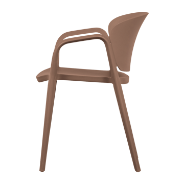 Matstol Bent Utomhus - Laxrosa - Utemöbler & utemiljö - Balkong & altan - Balkongmöbler - Balkongstol