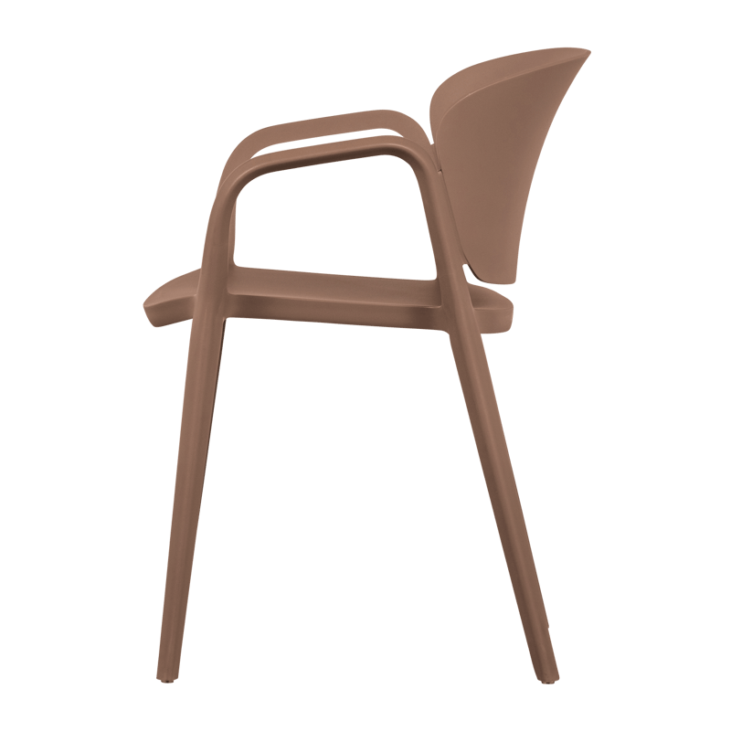 Matstol Bent Utomhus - Laxrosa - Utemöbler & utemiljö - Balkong & altan - Balkongmöbler - Balkongstol