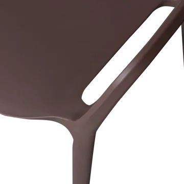 Matstol Bent Utomhus - Lila/Brun - Utemöbler & utemiljö - Balkong & altan - Balkongmöbler - Balkongstol