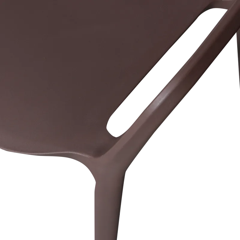 Matstol Bent Utomhus - Lila/Brun - Utemöbler & utemiljö - Balkong & altan - Balkongmöbler - Balkongstol