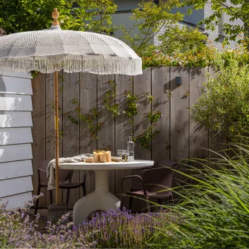 Matstol Bent Utomhus - Lila/Brun - Utemöbler & utemiljö - Balkong & altan - Balkongmöbler - Balkongstol