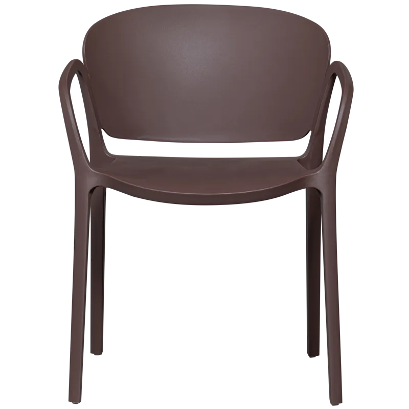Matstol Bent Utomhus - Lila/Brun - Utemöbler & utemiljö - Balkong & altan - Balkongmöbler - Balkongstol