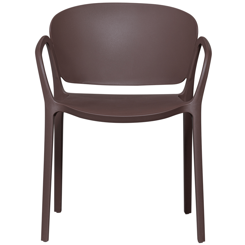 Matstol Bent Utomhus - Lila/Brun - Utemöbler & utemiljö - Balkong & altan - Balkongmöbler - Balkongstol