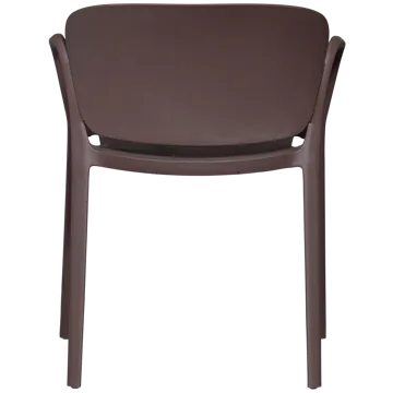 Matstol Bent Utomhus - Lila/Brun - Utemöbler & utemiljö - Balkong & altan - Balkongmöbler - Balkongstol