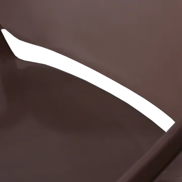 Matstol Bent Utomhus - Lila/Brun - Utemöbler & utemiljö - Balkong & altan - Balkongmöbler - Balkongstol