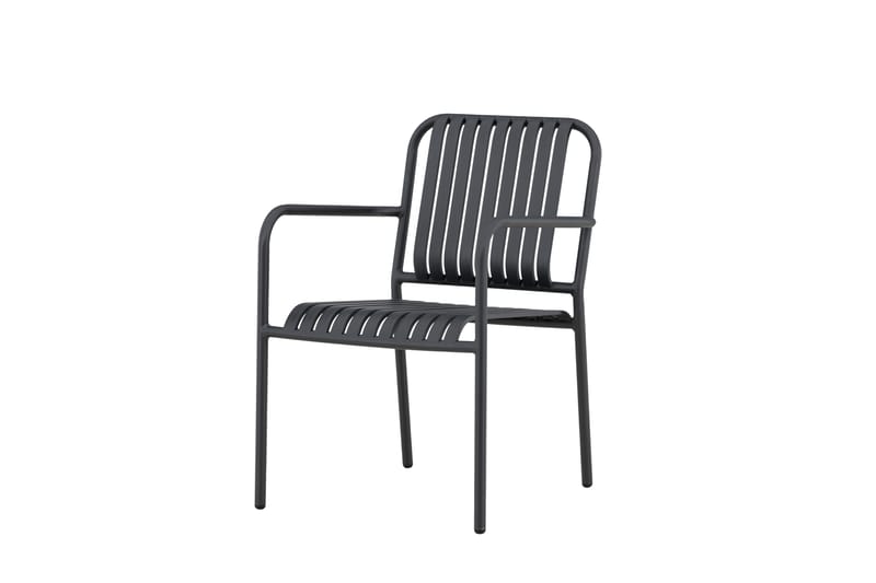 Matstol Utomhus Gardeno Svart - Comfort Garden - Utemöbler & utemiljö - Balkong & altan - Balkongmöbler - Balkongstol