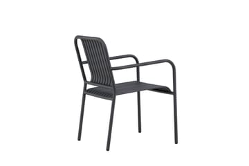 Matstol Utomhus Gardeno Svart - Comfort Garden - Utemöbler & utemiljö - Balkong & altan - Balkongmöbler - Balkongstol