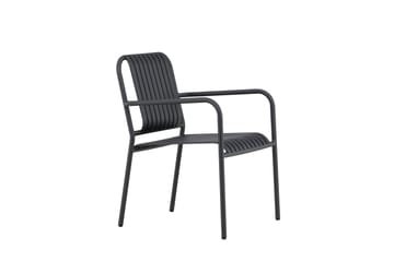 Matstol Utomhus Gardeno Svart - Comfort Garden - Utemöbler & utemiljö - Balkong & altan - Balkongmöbler - Balkongstol