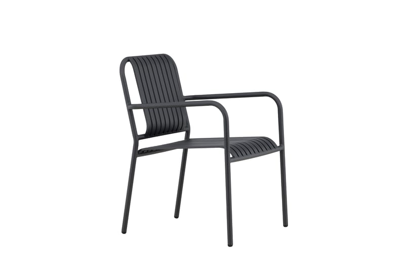 Matstol Utomhus Gardeno Svart - Comfort Garden - Utemöbler & utemiljö - Balkong & altan - Balkongmöbler - Balkongstol