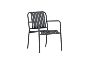 Matstol Utomhus Gardeno Svart - Comfort Garden - Utemöbler & utemiljö - Balkong & altan - Balkongmöbler - Balkongstol