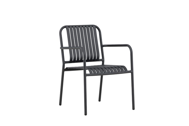 Matstol Utomhus Gardeno Svart - Comfort Garden - Utemöbler & utemiljö - Balkong & altan - Balkongmöbler - Balkongstol