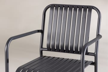 Matstol Utomhus Gardeno Svart - Comfort Garden - Utemöbler & utemiljö - Balkong & altan - Balkongmöbler - Balkongstol