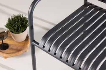Matstol Utomhus Gardeno Svart - Comfort Garden - Utemöbler & utemiljö - Balkong & altan - Balkongmöbler - Balkongstol