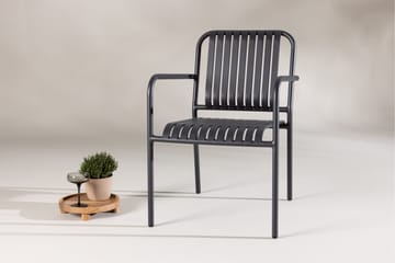 Matstol Utomhus Gardeno Svart - Comfort Garden - Utemöbler & utemiljö - Balkong & altan - Balkongmöbler - Balkongstol
