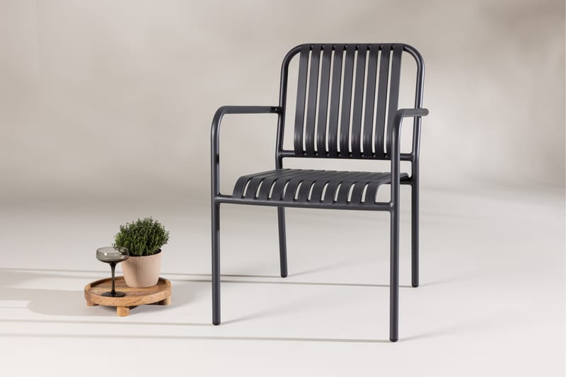 Matstol Utomhus Gardeno Svart - Comfort Garden - Utemöbler & utemiljö - Balkong & altan - Balkongmöbler - Balkongstol