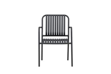 Matstol Utomhus Gardeno Svart - Comfort Garden - Utemöbler & utemiljö - Balkong & altan - Balkongmöbler - Balkongstol