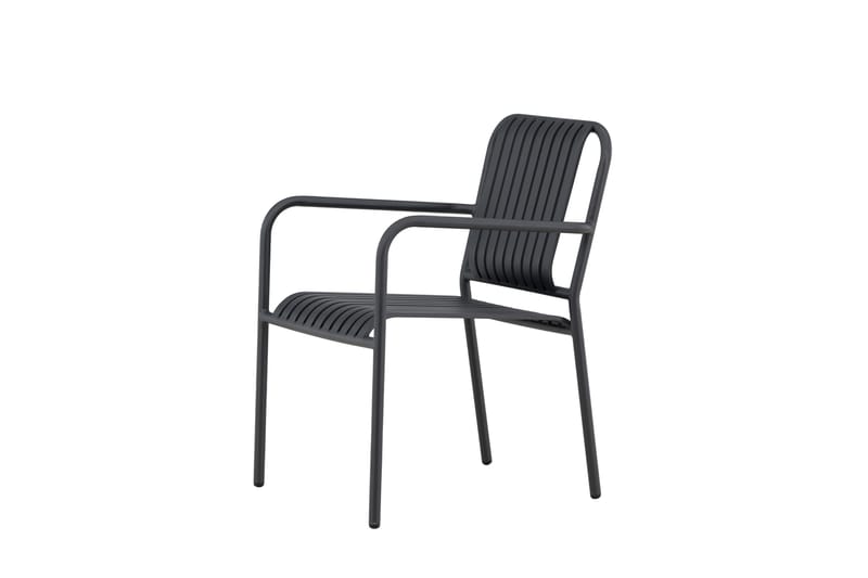 Matstol Utomhus Gardeno Svart - Comfort Garden - Utemöbler & utemiljö - Balkong & altan - Balkongmöbler - Balkongstol