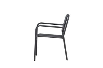 Matstol Utomhus Gardeno Svart - Comfort Garden - Utemöbler & utemiljö - Balkong & altan - Balkongmöbler - Balkongstol