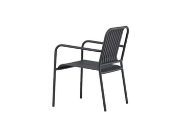 Matstol Utomhus Gardeno Svart - Comfort Garden - Utemöbler & utemiljö - Balkong & altan - Balkongmöbler - Balkongstol