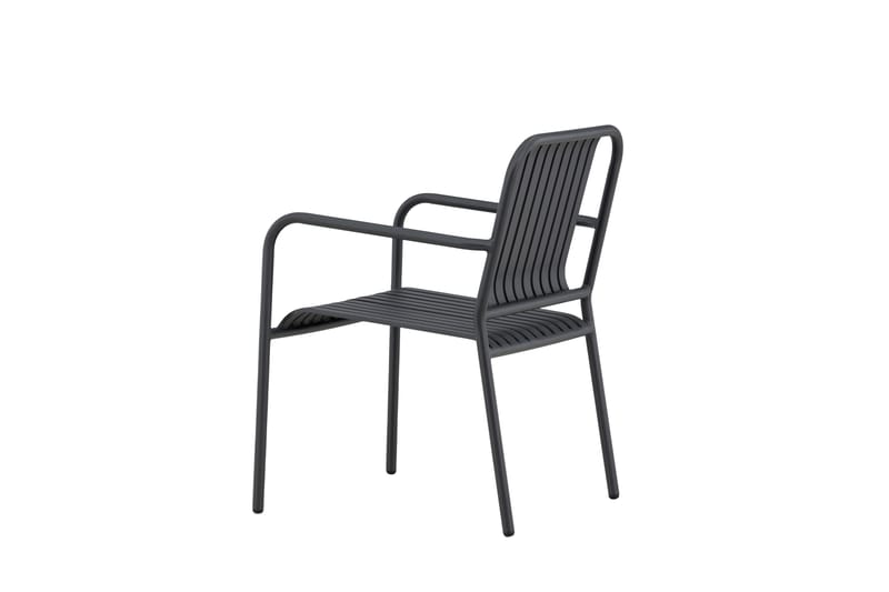 Matstol Utomhus Gardeno Svart - Comfort Garden - Utemöbler & utemiljö - Balkong & altan - Balkongmöbler - Balkongstol