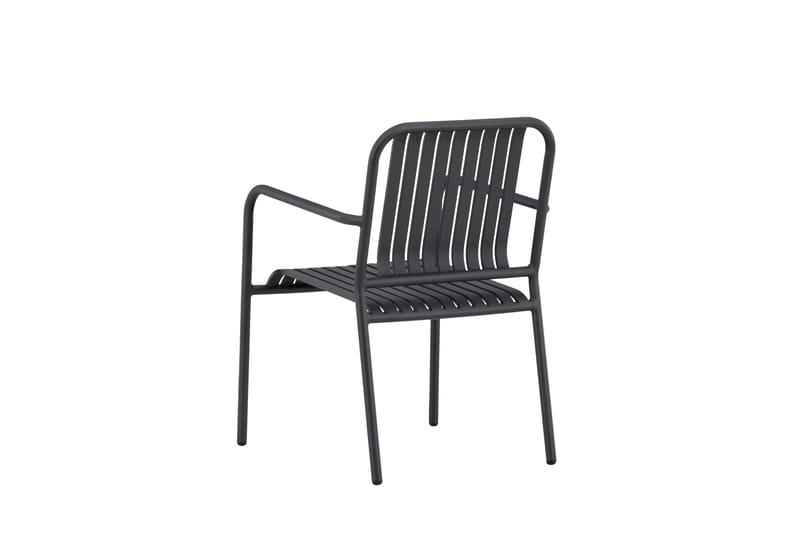 Matstol Utomhus Gardeno Svart - Comfort Garden - Utemöbler & utemiljö - Balkong & altan - Balkongmöbler - Balkongstol