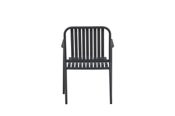 Matstol Utomhus Gardeno Svart - Comfort Garden - Utemöbler & utemiljö - Balkong & altan - Balkongmöbler - Balkongstol