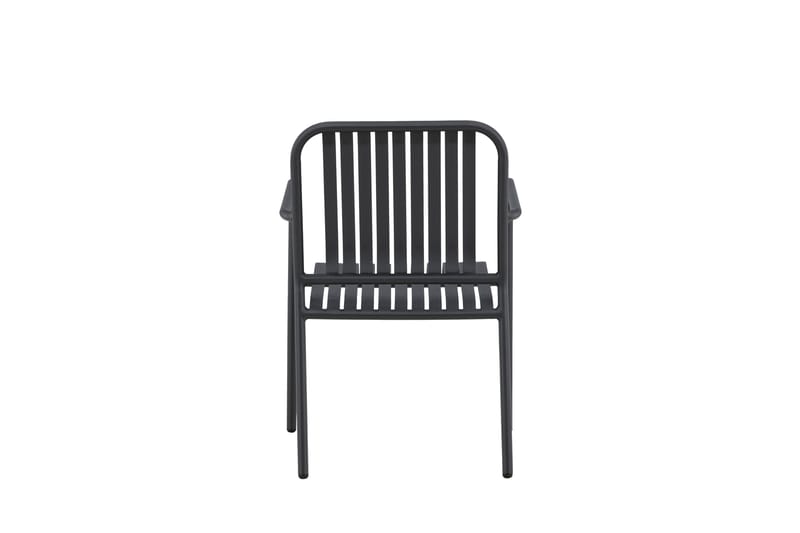 Matstol Utomhus Gardeno Svart - Comfort Garden - Utemöbler & utemiljö - Balkong & altan - Balkongmöbler - Balkongstol