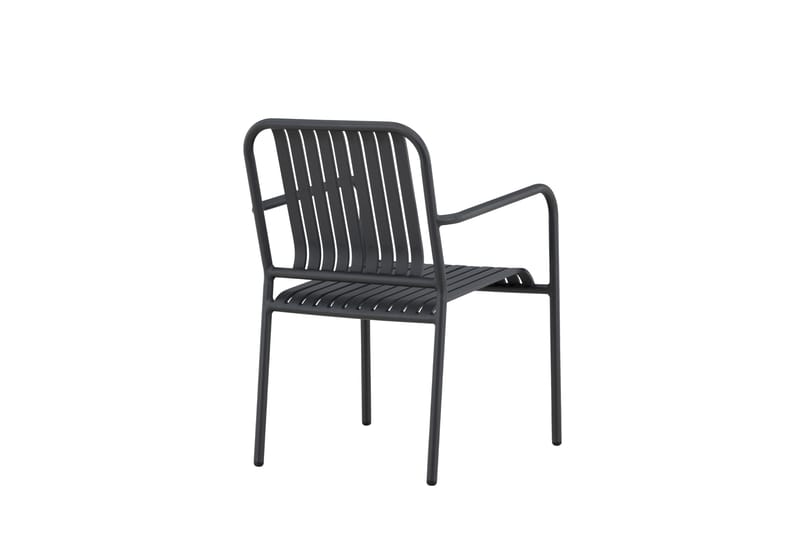 Matstol Utomhus Gardeno Svart - Comfort Garden - Utemöbler & utemiljö - Balkong & altan - Balkongmöbler - Balkongstol