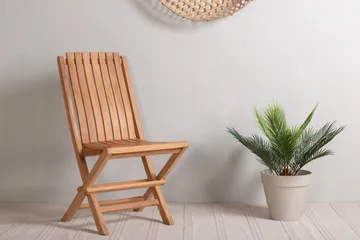 Matstol Ghana Utomhus - Natur - Utemöbler & utemiljö - Balkong & altan - Balkongmöbler - Balkongstol