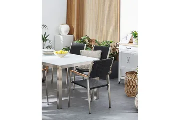 Matstol Grosseto set om 2 - Utemöbler & utemiljö - Balkong & altan - Balkongmöbler - Balkongstol