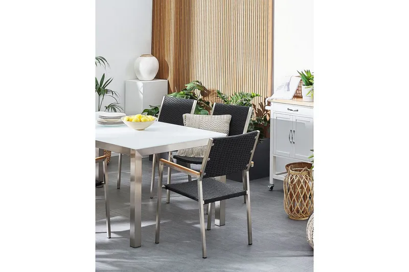 Matstol Grosseto set om 2 - Utemöbler & utemiljö - Balkong & altan - Balkongmöbler - Balkongstol