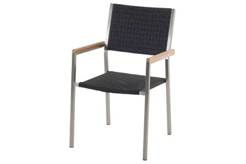 Matstol Grosseto set om 2 - Utemöbler & utemiljö - Balkong & altan - Balkongmöbler - Balkongstol