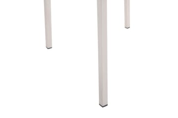 Matstol Grosseto set om 6 Svart/Silver - Svart/Silver - Utemöbler & utemiljö - Balkong & altan - Balkongmöbler - Balkongstol