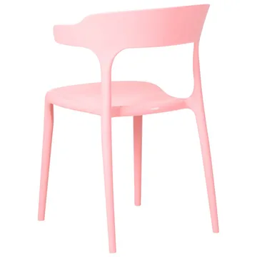 Matstol Gubbio 4-pack - Rosa - Utemöbler & utemiljö - Balkong & altan - Balkongmöbler - Balkongstol