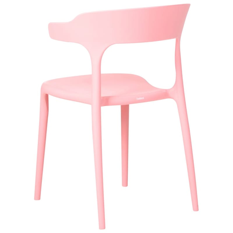 Matstol Gubbio 4-pack - Rosa - Utemöbler & utemiljö - Balkong & altan - Balkongmöbler - Balkongstol