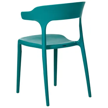 Matstol Gubbio 4-pack - Grön - Utemöbler & utemiljö - Balkong & altan - Balkongmöbler - Balkongstol